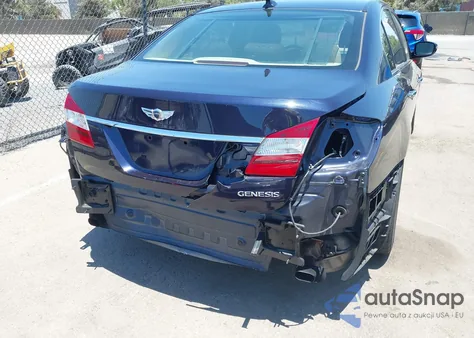 2012 Hyundai Genesis 3.8 z USA, uszkodzony, nr VIN KMHGC4DD0CU196511